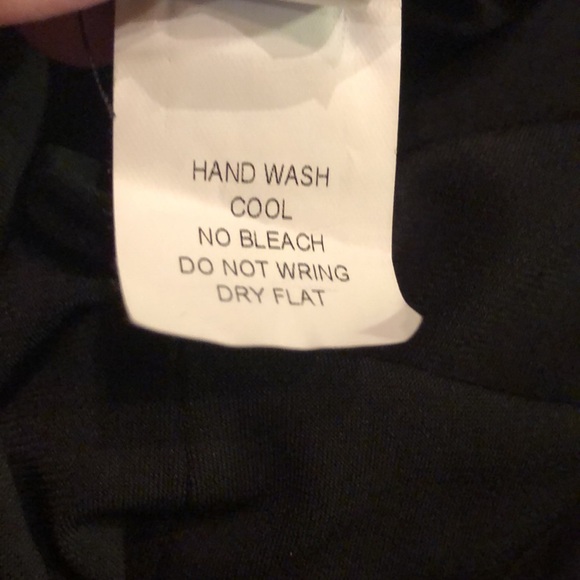 Siasia Balloon style stretchy 3/4 elastic hem sleeves long tunic, elastic hem - Picture 10 of 10